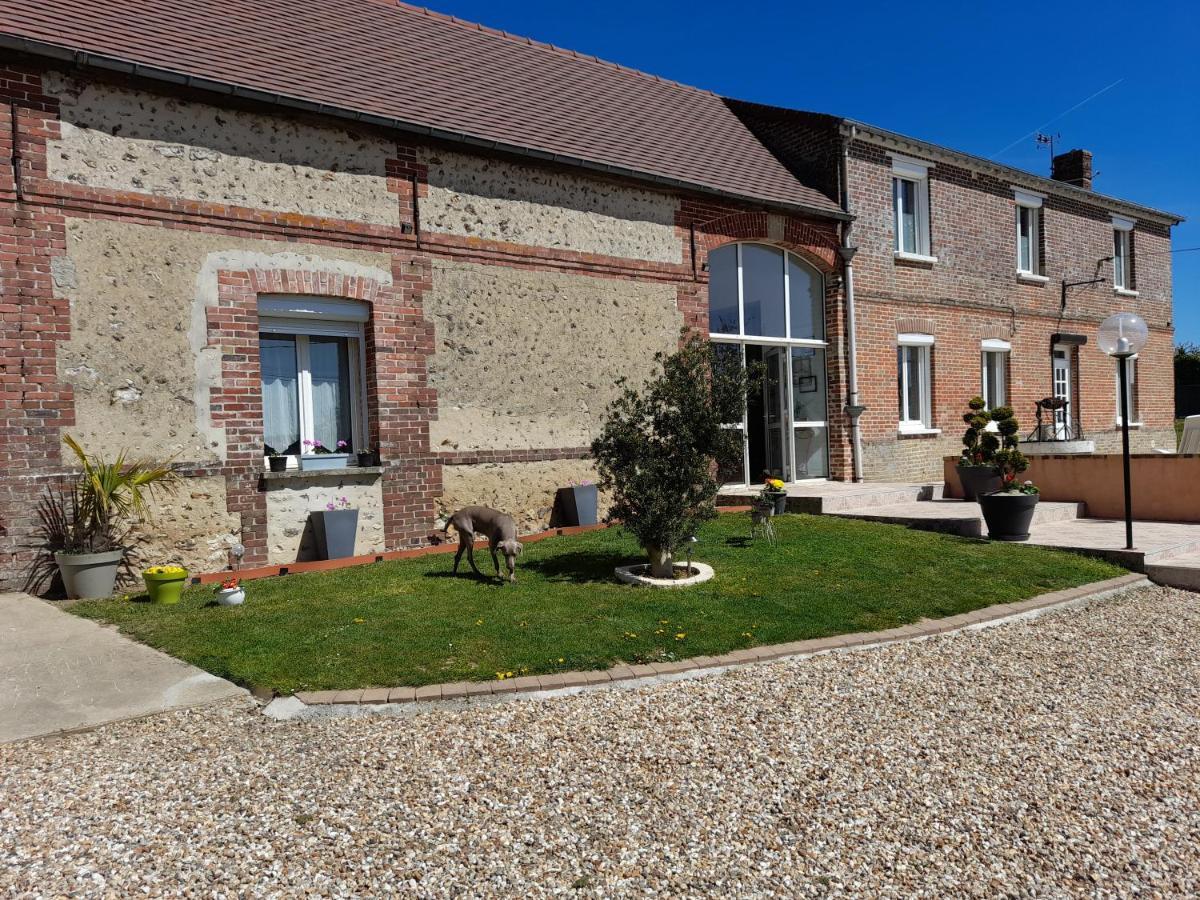 Gite De La Baguelande Les Andelys Esterno foto