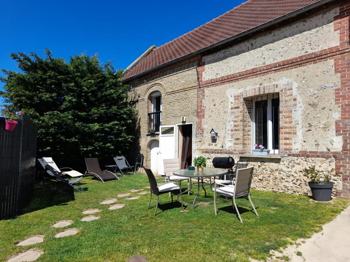 Gite De La Baguelande Les Andelys Esterno foto